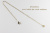 pinacoteca 459 イニシャル ドット サークル 華奢ネックレス K18,ピナコテーカ Initial Dot Circle Necklace 18金