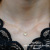 ピナコテーカ 460 イニシャル ダイヤモンド サークル 華奢ネックレス 18金,pinacoteca Initial Diamond Necklace K18