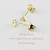 ピナコテーカ 494 リトル フラワー ダイヤモンド スタッド 華奢ピアス K18,pinacoteca Little Flower Diamond Stud Earrings 18金