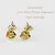 ピナコテーカ 494 リトル フラワー ダイヤモンド スタッド 華奢ピアス K18,pinacoteca Little Flower Diamond Stud Earrings 18金