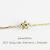ピナコテーカ 501 ラッキー スター ダイヤモンド L 華奢ブレスレット 18金,pinacoteca Lucky Star Diamond Bracelet K18