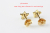 pinacoteca 502 Lucky Star Diamond L Stud Earrings ピナコテーカ ラッキー スター ダイヤモンド スタッド ピアス