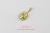 ピナコテーカ 511 カメオ クローバー チャーム ペンダントトップ 18金,pinacoteca Cameo Clover Charm K18