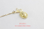 ピナコテーカ 511 カメオ クローバー チャーム ペンダントトップ 18金,pinacoteca Cameo Clover Charm K18
