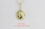 ピナコテーカ 511 カメオ クローバー チャーム ペンダントトップ 18金,pinacoteca Cameo Clover Charm K18