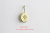 ピナコテーカ 511 カメオ クローバー チャーム ペンダントトップ 18金,pinacoteca Cameo Clover Charm K18