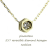 ピナコテーカ 517 一粒ダイヤモンド ろくぼうせい 六角形 華奢ネックレス 18金,pinacoteca Diamond Hexagon Hexagram Necklace K18