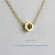 ピナコテーカ 517 一粒ダイヤモンド ろくぼうせい 六角形 華奢ネックレス 18金,pinacoteca Diamond Hexagon Hexagram Necklace K18