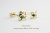pinacoteca 523 プランプ ぷっくり リボン 華奢 ピアス K18,ピナコテーカ Plump Ribbon Diamond Stud Earrings 18金