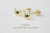 pinacoteca 523 プランプ ぷっくり リボン 華奢 ピアス K18,ピナコテーカ Plump Ribbon Diamond Stud Earrings 18金