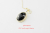 pinacoteca 525 Oval Onyx Charm オーバル ブラック オニキス チャーム ピナコテーカ