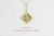 ピナコテーカ 540 蜘蛛の巣 四角 ダイヤモンド チャーム ペンダントトップ 18金,pinacoteca Ragnatela Diamond Charm K18