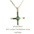 ピナコテーカ 551 アクセント 誕生石 クロス 華奢ネックレス 18金,pinacoteca Accent Birthstone Cross Necklace K18
