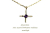 ピナコテーカ 551 アクセント アメシスト 誕生石 クロス 華奢ネックレス 18金,pinacoteca Accent Birthstone Cross Necklace K18