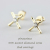 ピナコテーカ 553 アクセント 一粒 ダイヤモンド クロス スタッド ピアス 18金,pinacoteca Accent Diamond Cross Stud Earrings K18