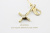 ピナコテーカ 555 アクセント ダイヤモンド クロス チャーム 18金,pinacoteca Accent Diamond Cross Charm K18
