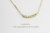 ピナコテーカ 565 ラッキー ダイヤモンド ライン 横並び 華奢ネックレス 18金,pinacoteca Lucky Diamond Line Necklace K18