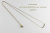 ピナコテーカ 565 ラッキー 誕生石 ライン 華奢ネックレス 18金,pinacoteca Lucky Birthstone Line Necklace K18