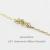 pinacoteca 587 ダイヤモンド リボン 華奢ブレスレット K18,ピナコテーカ Diamond Ribbon Bracelet 18金