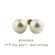 pinacoteca 597 Tiny Pearl L Stud Earrings K18,ピナコテーカ 一粒パール シンプルピアス 18金