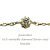 pinacoteca 613 Solitaire Diamond Flower Cross Bracelet,一粒ダイヤ 華奢 ブレスレット 8本爪 クロス ピナコテーカ