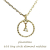 ピナコテーカ 618 タイニー サークル ダイヤモンド 華奢ネックレス 18金,pinacoteca Tiny Circle Diamond Necklace K18