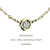 ピナコテーカ 631 エアリー 一粒ダイヤモンド ハート 華奢ネックレス 18金,pinacoteca 631 airy diamond heart necklace K18