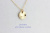 ピナコテーカ 634 フルムーン 満月 華奢ネックレス 18金,pinacoteca Fullmoon Diamond Necklace K18