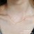 ピナコテーカ 635 クレセント ムーン 一粒ダイヤモンド 華奢ネックレス 18金,pinacoteca Crescent Moon Necklace K18
