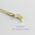 ピナコテーカ 635 クレセント ムーン 一粒ダイヤモンド 華奢ネックレス 18金,pinacoteca Crescent Moon Necklace K18