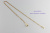 ピナコテーカ 635 クレセント ムーン 一粒ダイヤモンド 華奢ネックレス 18金,pinacoteca Crescent Moon Necklace K18