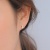 ピナコテーカ 636 月 ムーン ダイヤモンド 華奢 スタッド ピアス 18金,pinacoteca Crescent Diamond Stud Earrings K18