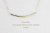 ピナコテーカ 641 ダズル ダイヤモンド ライン バー ネックレス 18金,pinacoteca Dazzle Diamond Line Necklace K18