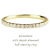 ピナコテーカ 658 ダズル ダイヤモンド ハーフエタニティ 華奢リング 0.3ct 18金,pinacoteca Dazzle Diamond Half Eternity Ring K18