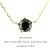 ピナコテーカ 660 ブラック 一粒ダイヤモンド スター 華奢ネックレス 18金,pinacoteca Black Diamond Star Necklace 0.3ct K18