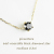 ピナコテーカ 660 ブラック 一粒ダイヤモンド スター 華奢ネックレス 18金,pinacoteca Black Diamond Star Necklace 0.3ct K18
