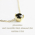 ピナコテーカ 660 ブラック 一粒ダイヤモンド スター 華奢ネックレス 18金,pinacoteca Black Diamond Star Necklace 0.3ct K18