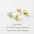 ピナコテーカ 671 マット 一粒ダイヤモンド フクリン つや消し 華奢ピアス 18金,pinacoteca Matt Diamond Stud Earrings K18