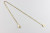 ピナコテーカ 673 スタンプ イニシャル ナンバー 数字 華奢ネックレス 18金,pinacoteca Stamp Initial Number Necklace K18