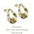 ピナコテーカ 706 アーバン シャイン ティアドロップ スタッド ピアス 18金,pinacoteca Urban Shine Teardrop Stud Earrings K18