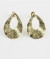 ピナコテーカ 706 アーバン シャイン ティアドロップ スタッド ピアス 18金,pinacoteca Urban Shine Teardrop Stud Earrings K18