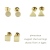 ピナコテーカ マグネット 華奢 スタッド ピアス 18金,pinacoteca Magnet Stud Earrings K18