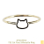 ピナコテーカ 732 猫 リング ピンキーリング 子猫 華奢 キャット フェイス 18金,pinacoteca Cat Face Silhouette Ring K18