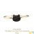 ピナコテーカ 744 黒猫 ブラック ダイヤモンド リング 指輪 ピンキー ねこ キャット 18金,pinacoteca Black Cat Pave Diamond Ring K18