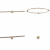 ピナコテーカ 766 タイニー 一粒ダイヤモンド コード ブレスレット 18金　( pinacoteca Tiny Diamond Cord Bracelet K18 )