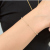 ピナコテーカ 766 タイニー 一粒ダイヤモンド コード ブレスレット 18金　( pinacoteca Tiny Diamond Cord Bracelet K18 )
