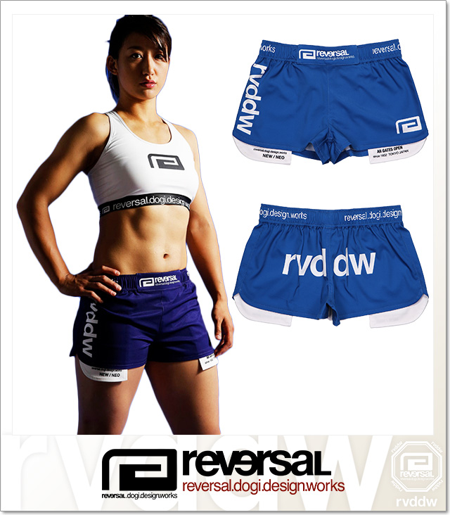 (リバーサル) reversal LADYS WFP ACTIVE SHORTS (SS:PANTS)(rv19ss034LD-BL) ボトムス ショートパンツ ファイトショーツ レディース 国内正規品