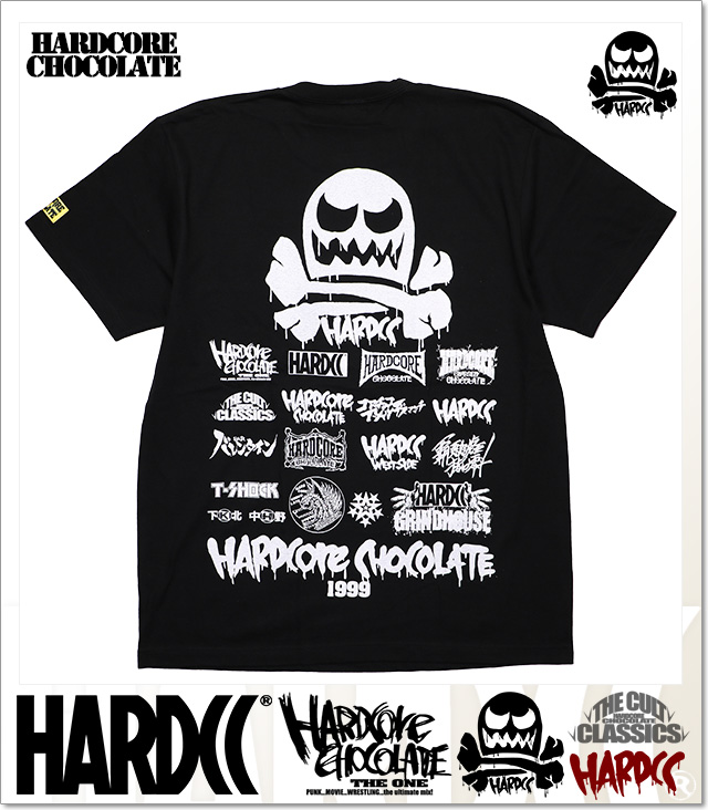 HARDCORE CHOCOLATE (ハードコアチョコレート)