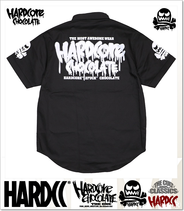 HARDCORE CHOCOLATE (ハードコアチョコレート)