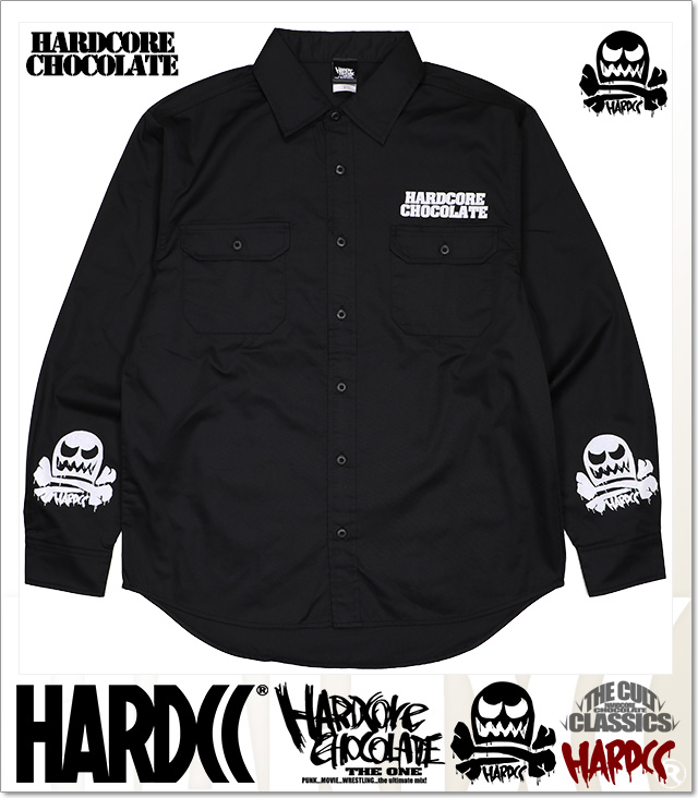 HARDCORE CHOCOLATE(ハードコアチョコレート)